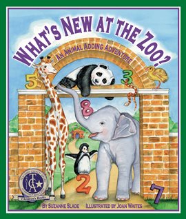 Cover image for What's New at the Zoo? An Animal Adding Adventure