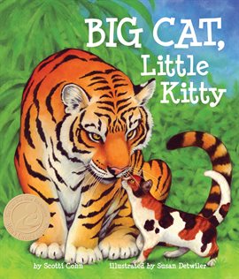 Cover image for Big Cat, Little Kitty
