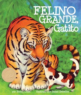 Cover image for Felino grande, gatito