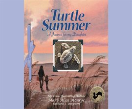 Cover image for Turtle Summer: A Journal for my Daughter