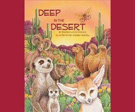 Cover image for Deep in the Desert