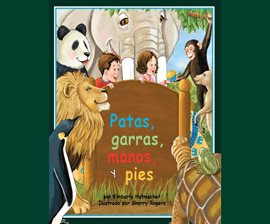 Imagen de portada para Patas, garras, manos, y pies