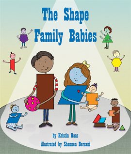 Cover image for The Shape Family Babies