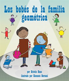 Cover image for Los Bebés De La Familia Geométrica