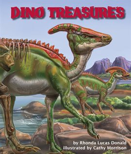 Cover image for Dino Treasures