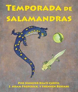 Cover image for Temporada de salamandras (Salamander Season)