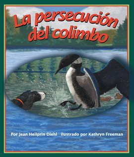 Cover image for La persecución del colimbo