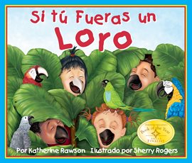 Cover image for Si tú fueras un loro