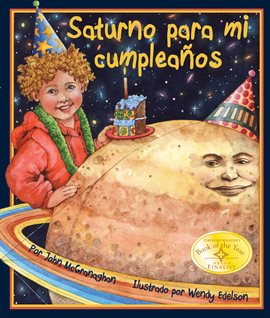 Cover image for Saturno para mi cumpleaños