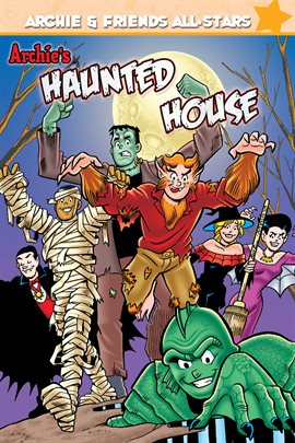 Cover image for Archie & Friends All-Stars Vol. 5: Archie's Haunted House
