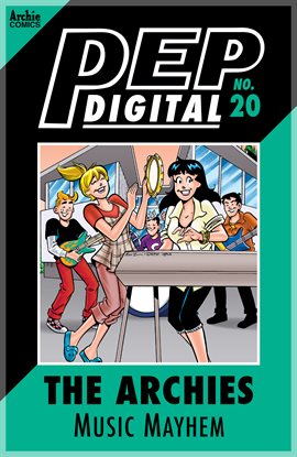 Cover image for PEP Digital: The Archie' Music Mayhem