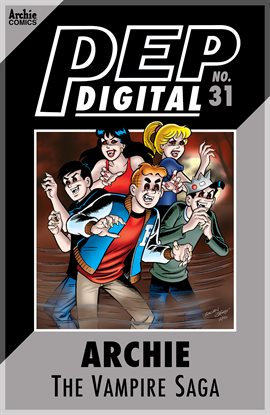 Cover image for PEP Digital: Archie: The Vampire Saga