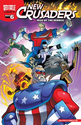 Imagen de portada para New Crusaders: Rise of the Heroes