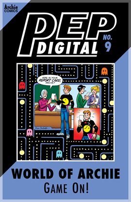 Cover image for PEP Digital: World of Archie: Game On!
