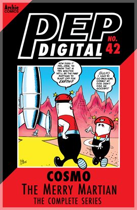 Cover image for PEP Digital: Cosmo The Merry Martian: The Complete Series