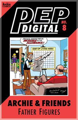 Cover image for PEP Digital: Archie & Friends: Father Figures