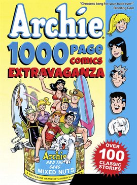 Cover image for Archie 1000 Page Comics Extravaganza