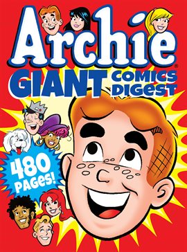 Cover image for Archie Giant Comics Digest