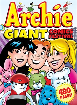 Cover image for Archie Giant Comics: Festival