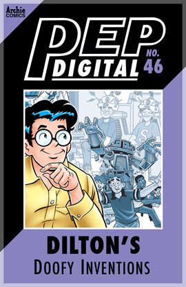 Cover image for PEP Digital: Dilton's Doofy Inventions