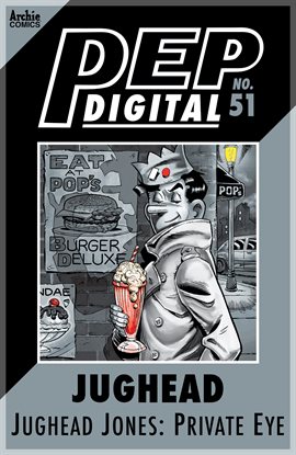 Cover image for PEP Digital: Jughead Jones, Private Eye