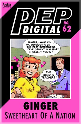 Cover image for PEP Digital: Ginger: Sweetheart of a Nation