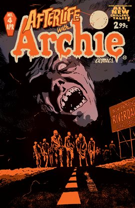 Cover image for Afterlife with Archie