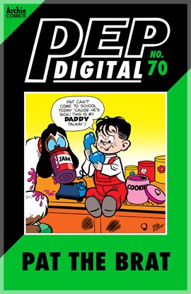 Cover image for PEP Digital: Pat The Brat