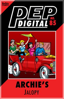 Cover image for PEP Digital: Archie's Jalopy