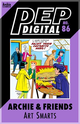 Cover image for PEP Digital: Archie & Friends: Art Smarts