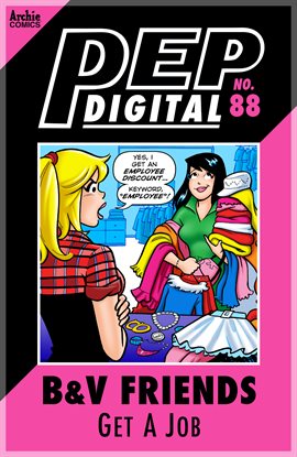 Cover image for PEP Digital: B&V Friends: Get A Job!