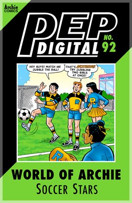 Cover image for PEP Digital: World of Archie: Soccer Stars