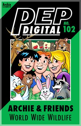 Cover image for PEP Digital: Archie & Friends: Worldwide Wildlife