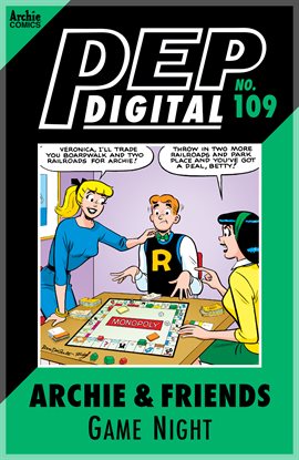 Cover image for PEP Digital: Archie & Friends: Game Night