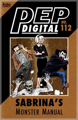 Cover image for PEP Digital: Sabrina's Monster Manual