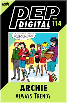 Imagen de portada para PEP Digital: Archie: Always Trendy