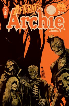 Cover image for Afterlife with Archie