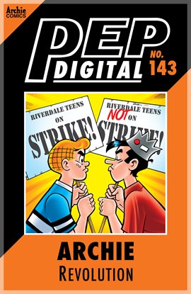 Cover image for PEP Digital: Archie: Revolution