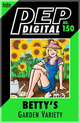 Cover image for PEP Digital: Betty's Garden Variety