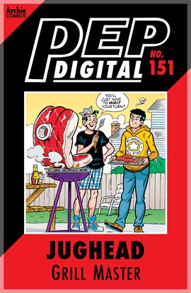 Cover image for PEP Digital: Jughead: Grill Master