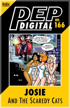 Cover image for PEP Digital: Josie and The Scardey Cats