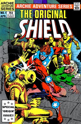 Cover image for The Original Shield