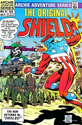 Cover image for The Original Shield