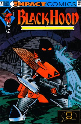 Cover image for The Black Hood