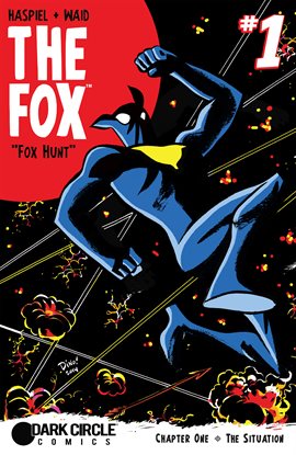 Cover image for The Fox: Fox Hunt