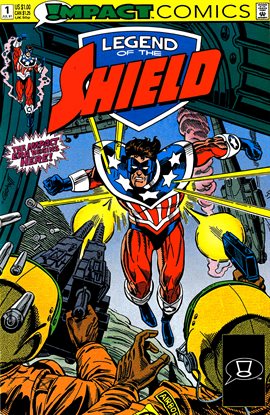Cover image for Legend of The Shield