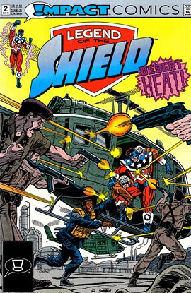 Cover image for Legend of The Shield