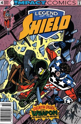 Cover image for Legend of The Shield