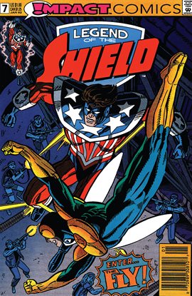 Cover image for Legend of The Shield