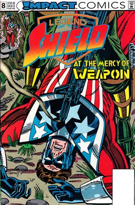 Cover image for Legend of The Shield